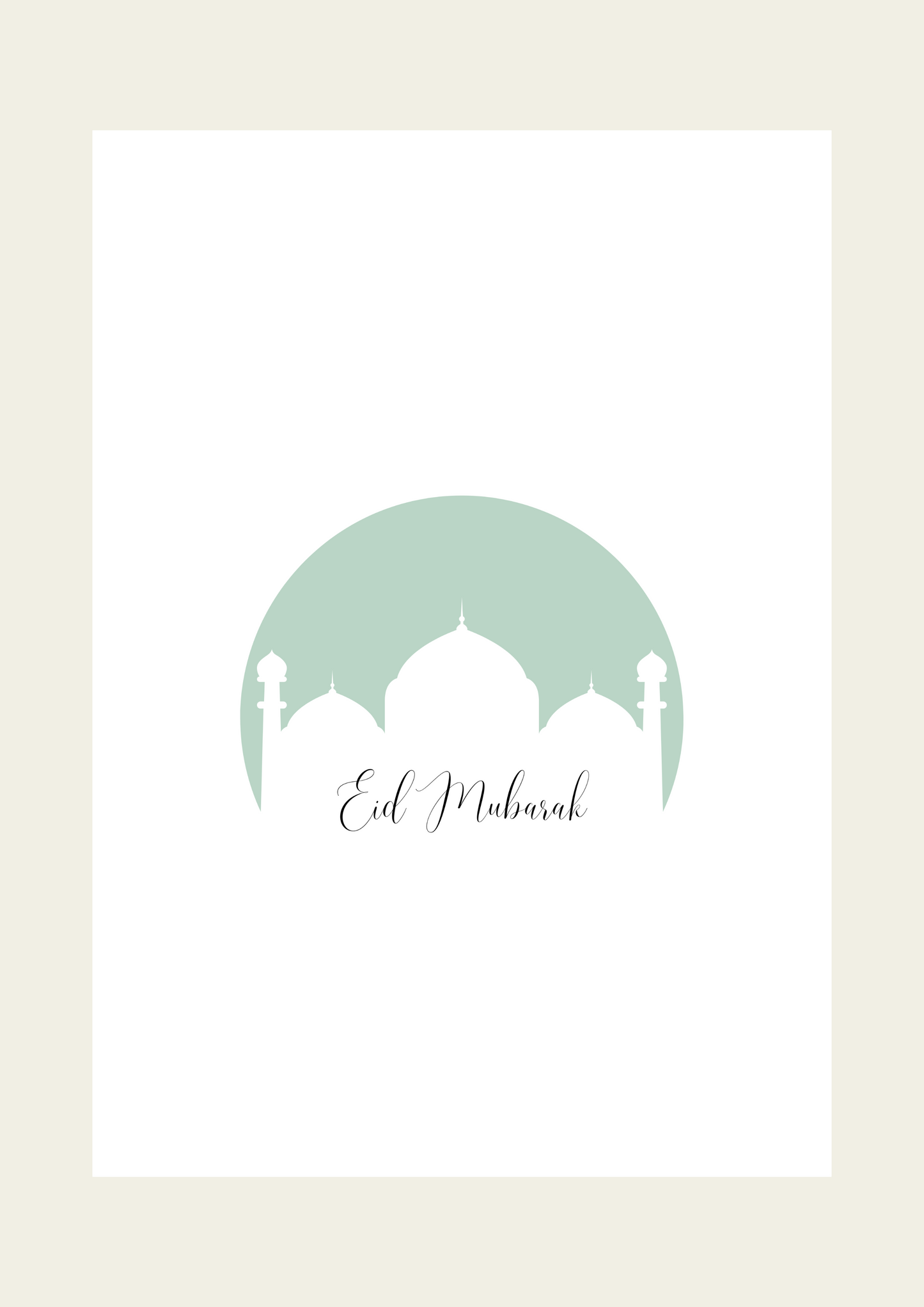 Eid Mubarak
