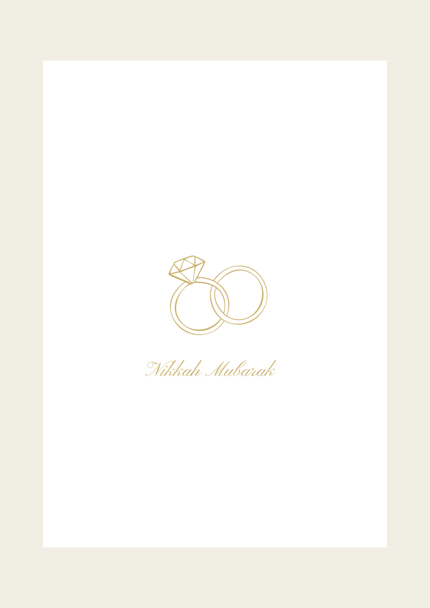 Nikkah Mubarak