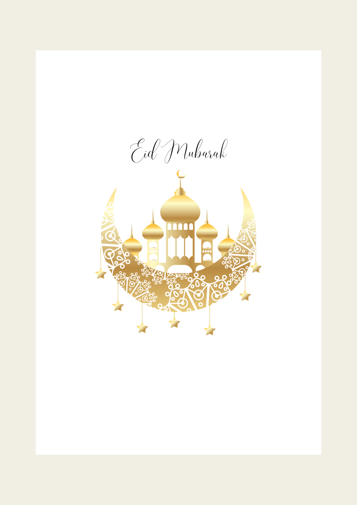 Eid Mubarak