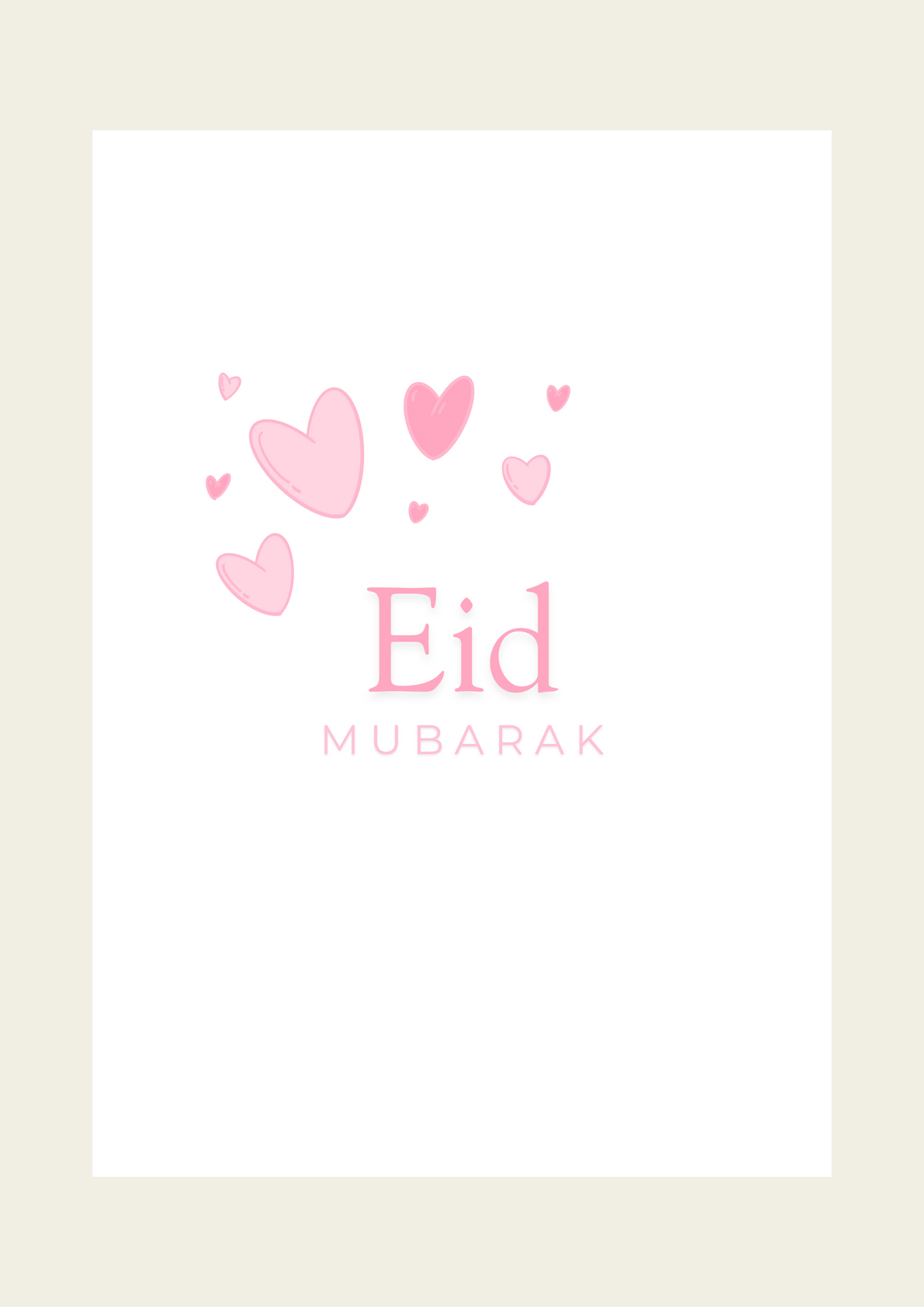 Eid Mubarak