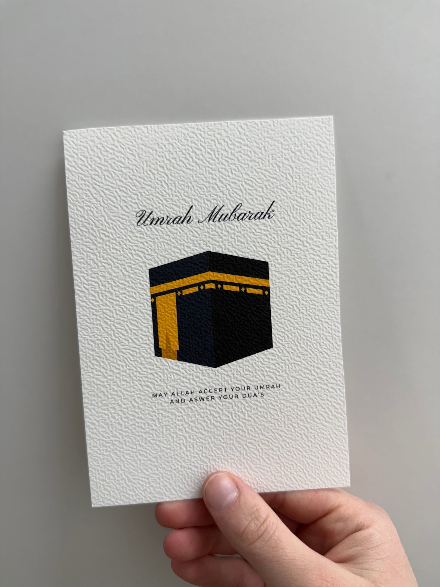Umrah Mubarak
