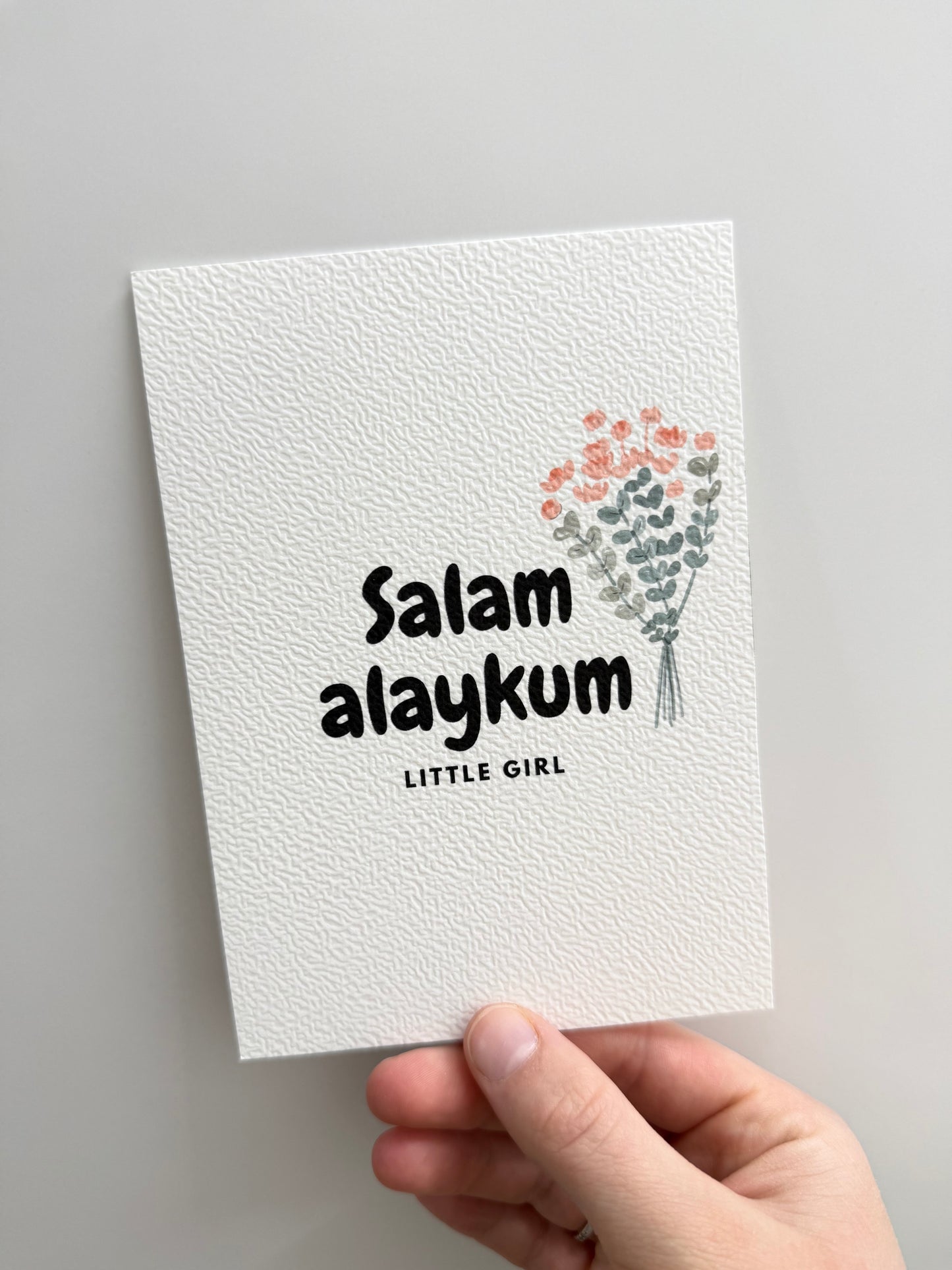 Salam alaykum little Girl