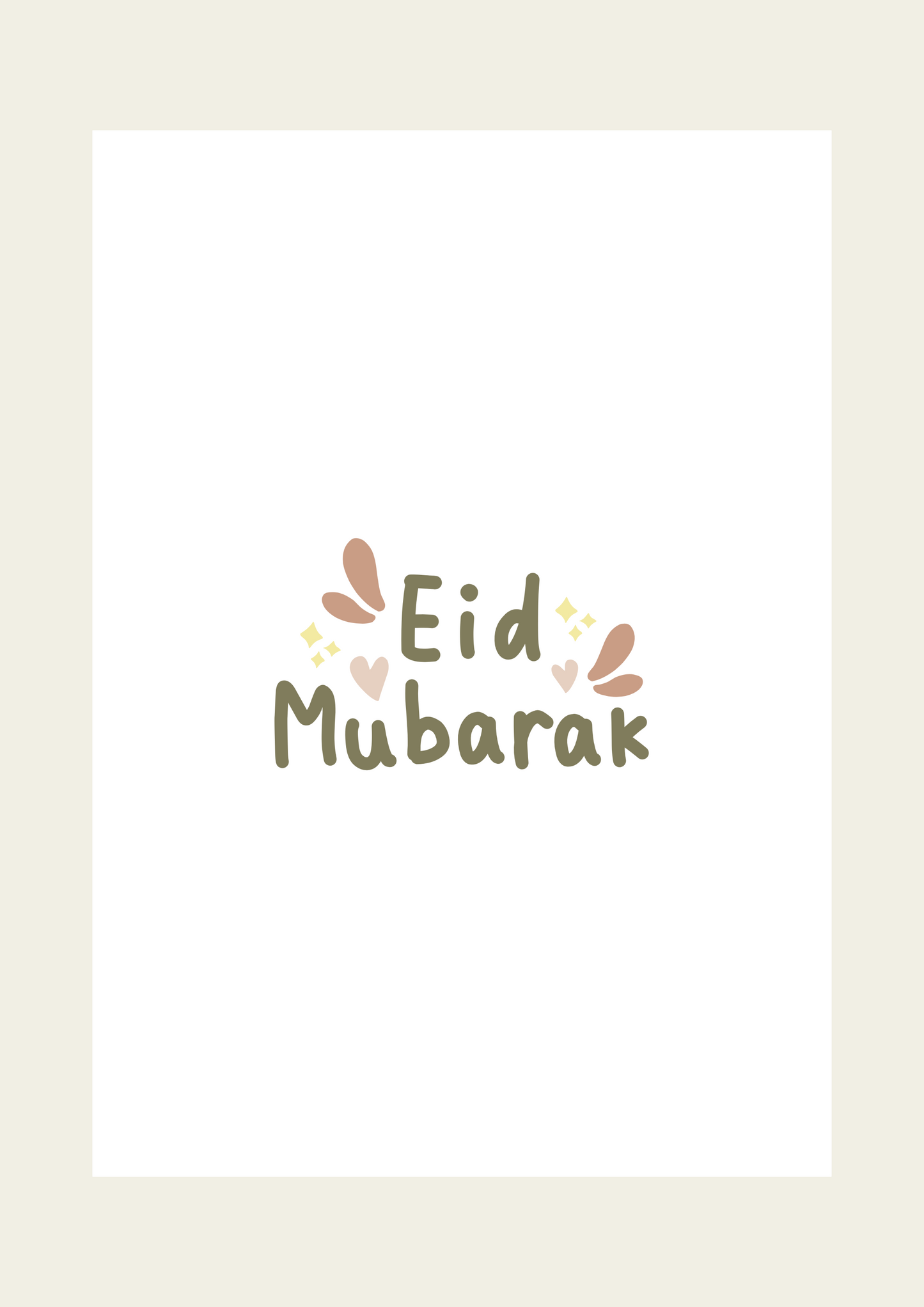 Eid Mubarak