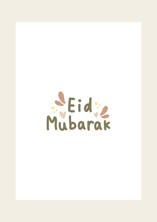 Eid Mubarak