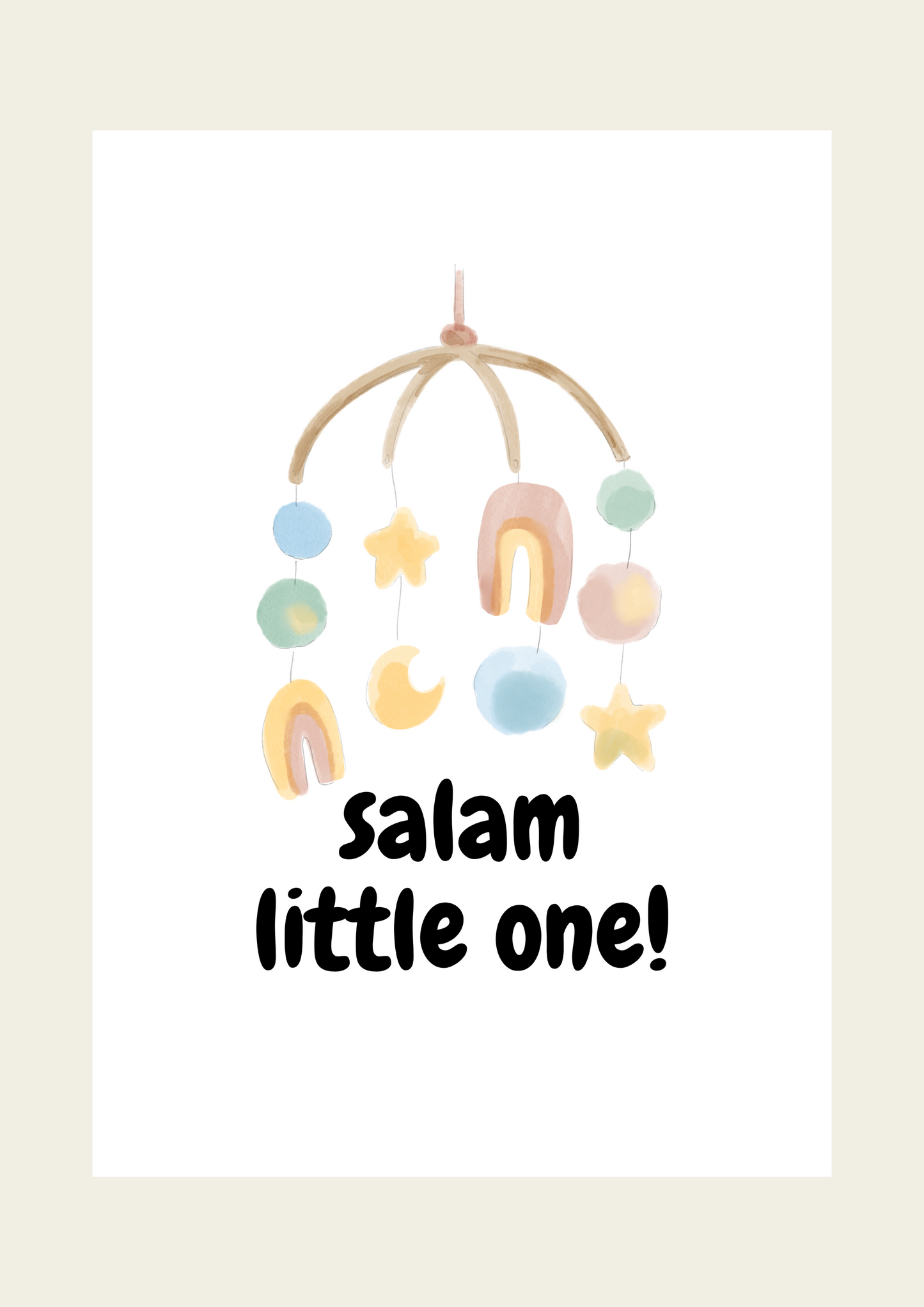 Salam little One