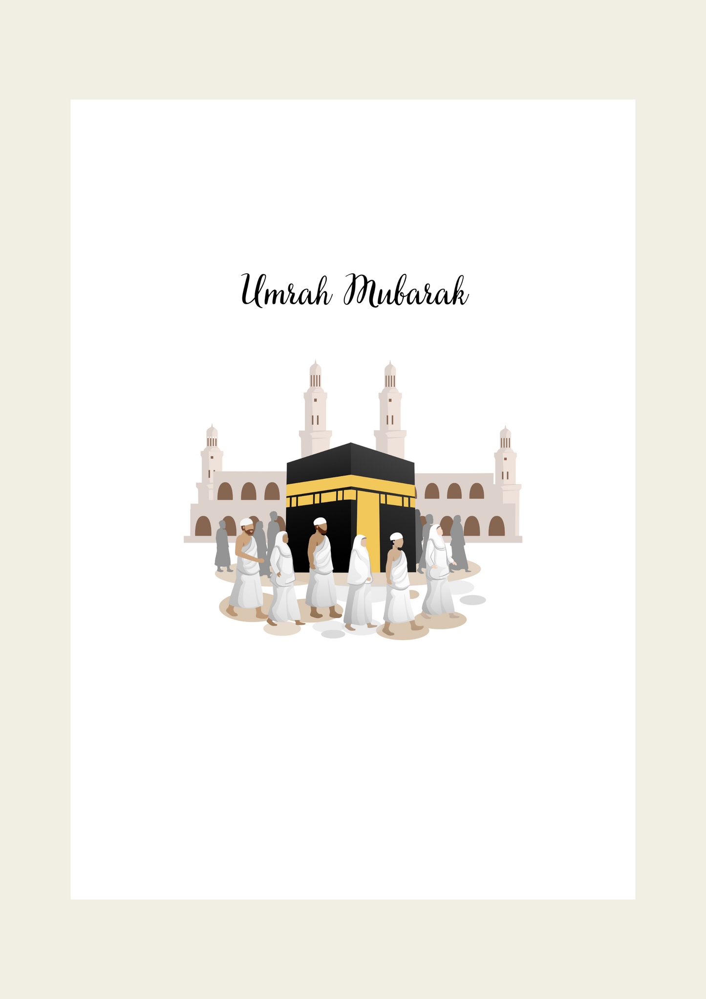 Umrah Mubarak