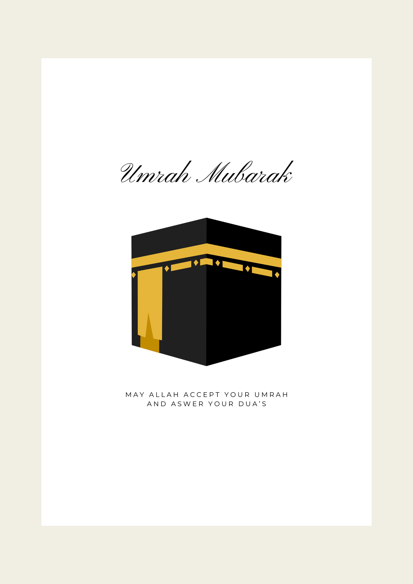 Umrah Mubarak