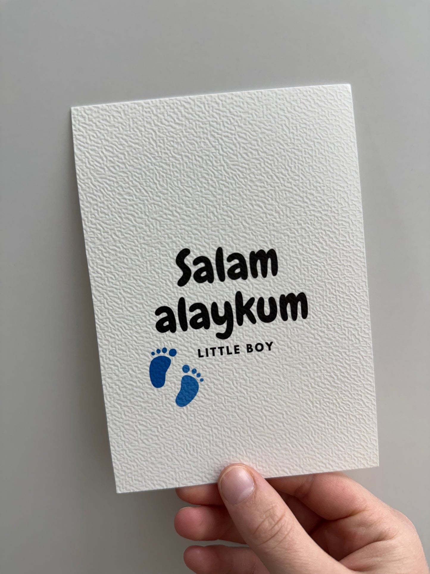 Salam alaykum little Boy