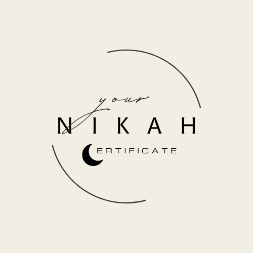 Your Nikah Certificate